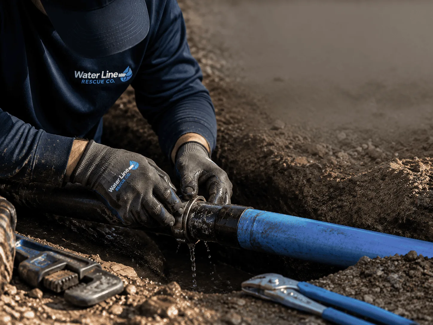 Why choose Water Line Repair in Liberty, NE